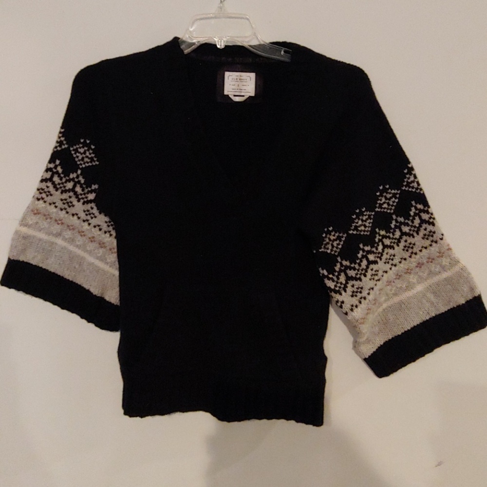 Kimono style sweater